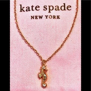 NWT! Kate Spade Paradise Found Seahorse Necklace